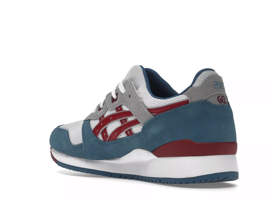 Фото № 3 с приближением к товару «‎ASICS Gel-Lyte III OG Azure Beet Juice»