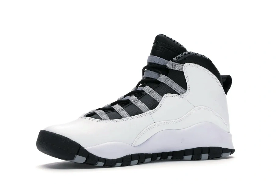 Фото № 3 с приближением к товару «‎Jordan 10 Retro Steel »