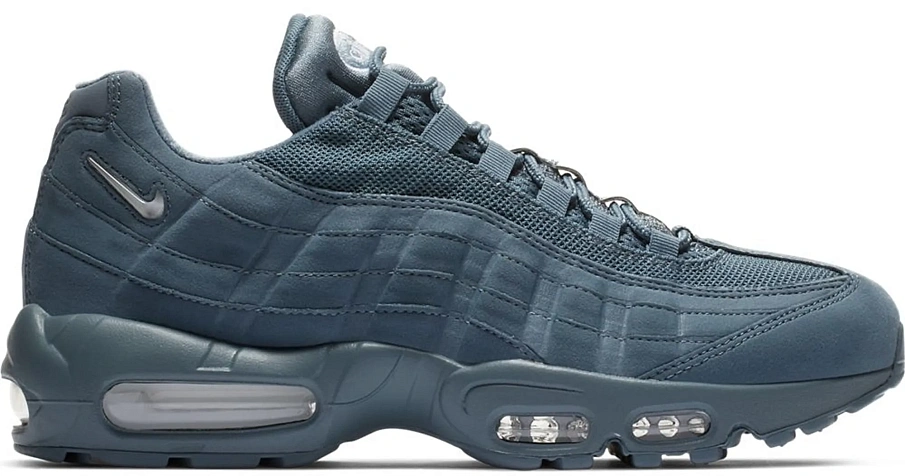 Фото № 1 с приближением к товару «‎Nike Air Max 95 Jelly Swoosh Armory Blue»