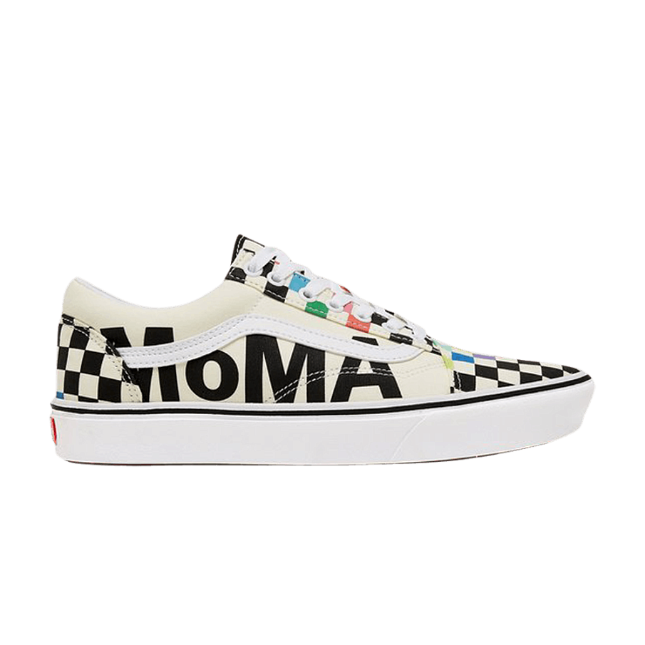 Фото № 1 с приближением к товару «‎Vans MoMA x Old Skool ComfyCush Multi-Color»