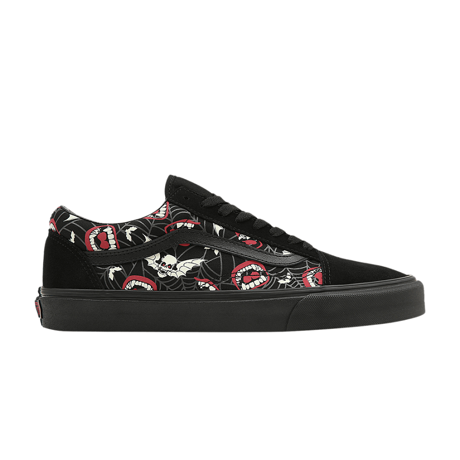 Фото № 1 с приближением к товару «‎Vans Old Skool Glow Frights»