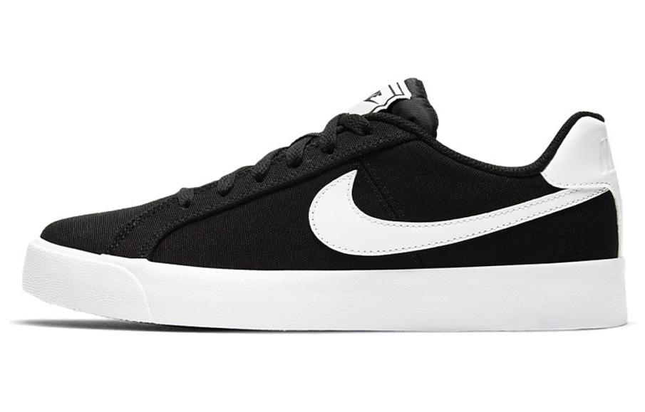 Фото № 1 с приближением к товару «‎Nike Wmns Court Royale AC Canvas 'Black White'»