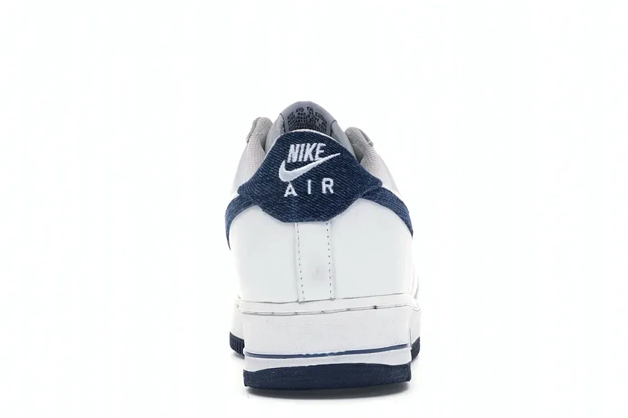 Фото № 4 с приближением к товару «‎Nike Air Force 1 Low Denim»
