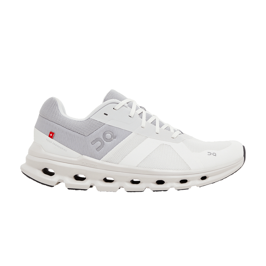 Фото № 1 с приближением к товару «‎ON Women's Cloudrunner White Frost»
