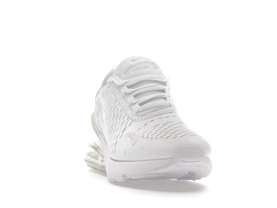 Фото № 4 с приближением к товару «‎Nike Air Max 270 White Metallic Silver »