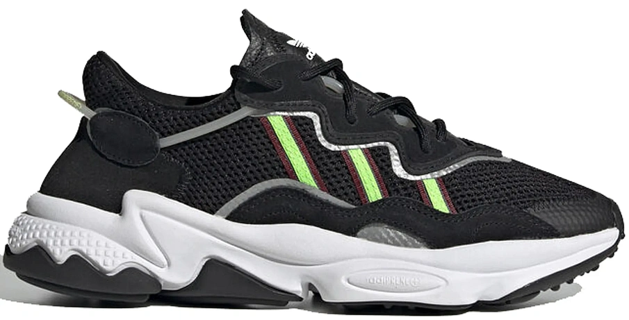 Фото № 1 с приближением к товару «‎adidas Ozweego Core Black Solar Green »