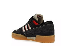 Фото № 2 с приближением к товару «‎adidas Forum Low Midwest Kids Black Gum»