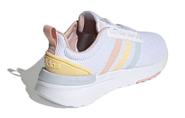 Фото № 4 с приближением к товару «‎adidas neo Racer TR21 K WhitePinkYellow»