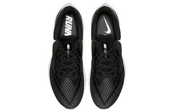 Nike Zoom Winflo 6 Black White Dark Grey - 6