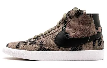 Nike Blazer Mid PRM VNTG "Safari Pack" Brown - 1