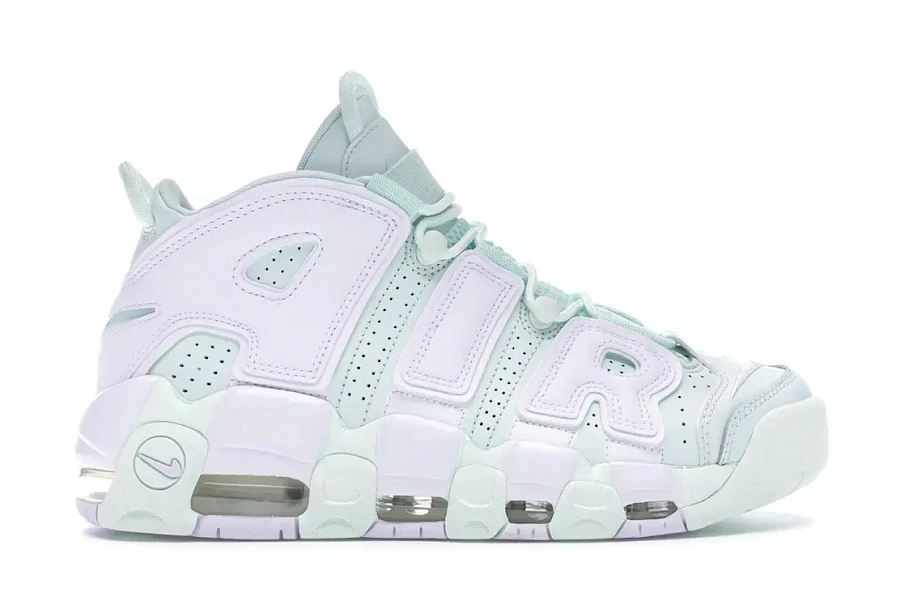 Фото № 1 с приближением к товару «‎Nike Air More Uptempo Barley Green »