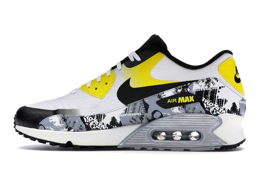 Фото № 5 с приближением к товару «‎Nike Air Max 90 Ultra 2.0 Doernbecher Oregon Ducks»