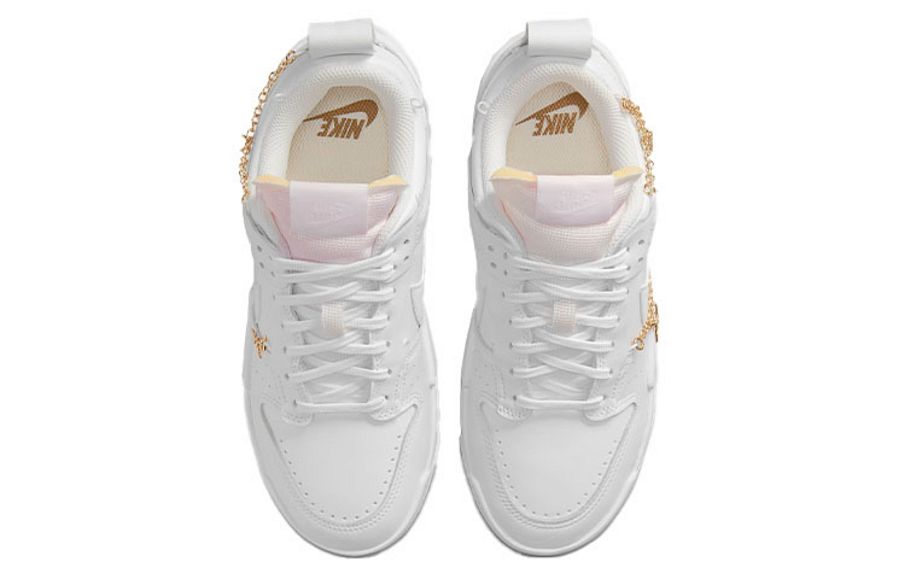 Фото № 4 с приближением к товару «‎Nike Dunk Low Disrupt Retro Casual Sneakers Women's White»