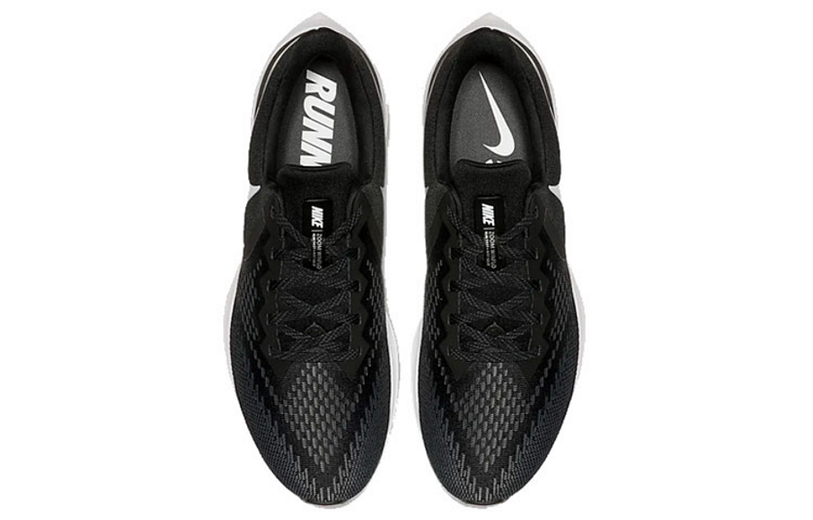 Фото № 4 с приближением к товару «‎Nike Zoom Winflo 6 Black White Dark Grey»
