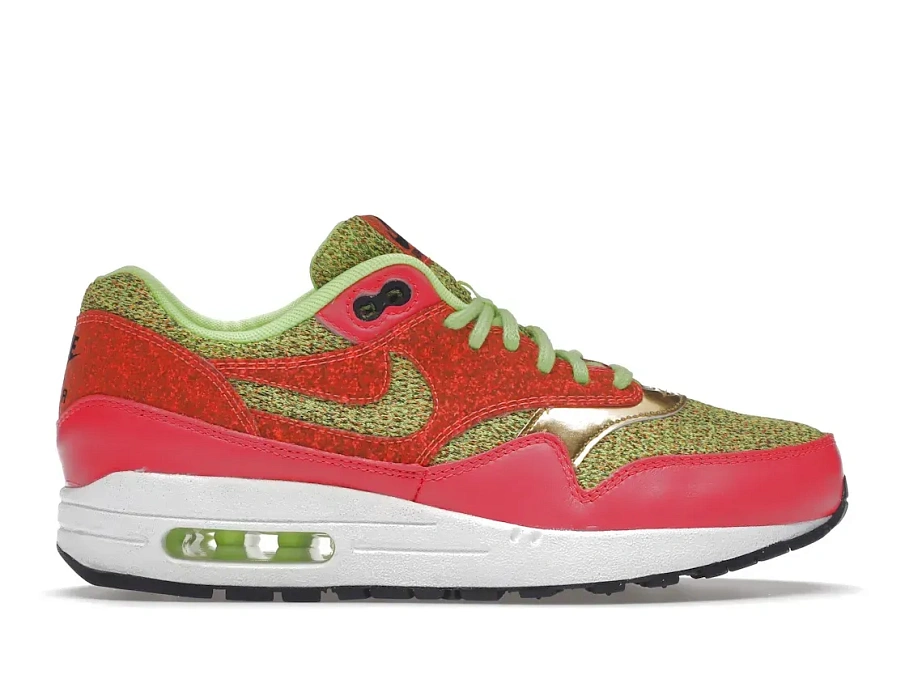 Фото № 1 с приближением к товару «‎Nike Air Max 1 Se Ghost Green »
