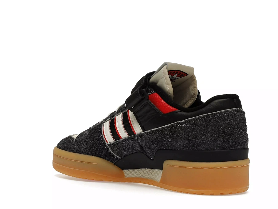 Фото № 2 с приближением к товару «‎adidas Forum Low Midwest Kids Black Gum»