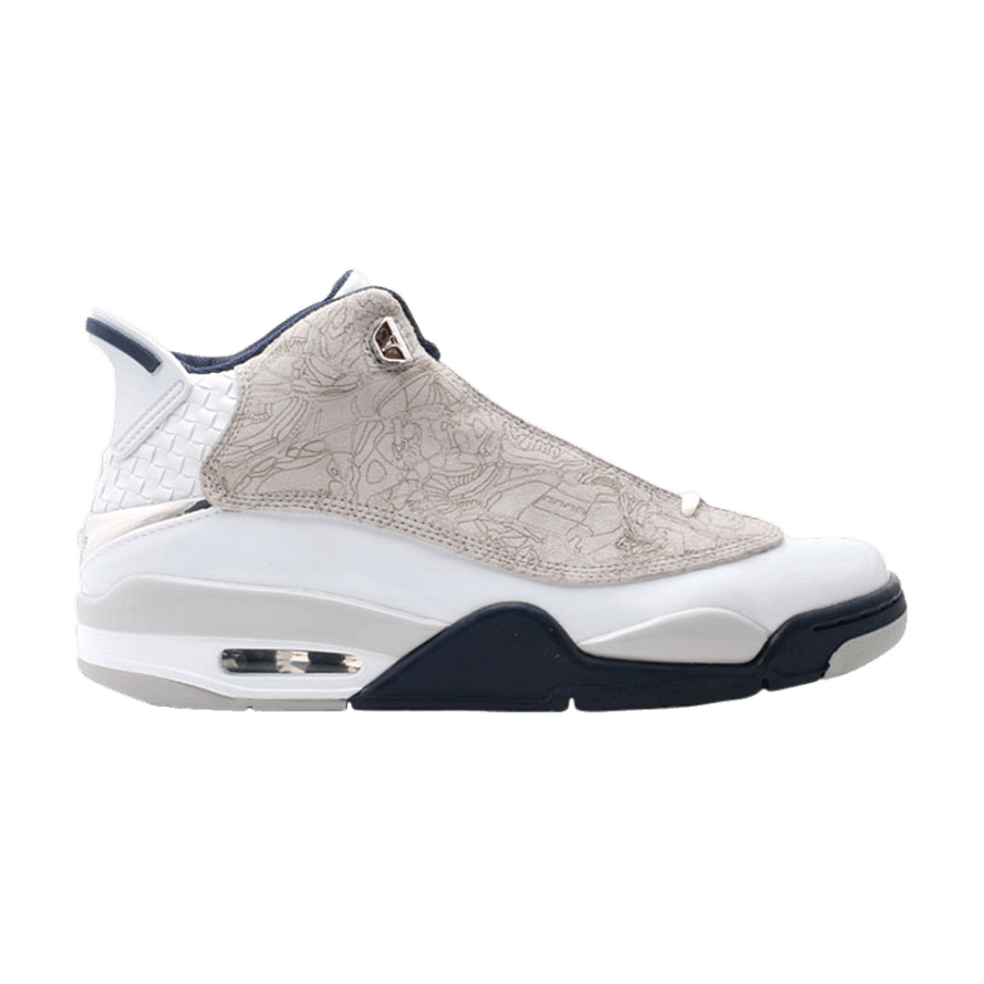 Фото № 1 с приближением к товару «‎Air Jordan Dub-Zero Midnight Navy»