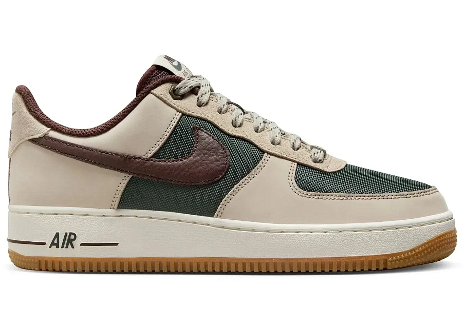 Фото № 1 с приближением к товару «‎Nike Air Force 1 Low '07 Cream Vintage Green»