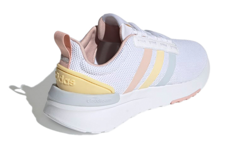 Фото № 4 с приближением к товару «‎adidas neo Racer TR21 K WhitePinkYellow»