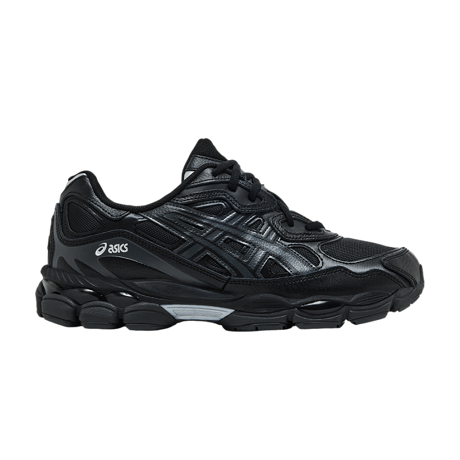 Фото № 1 с приближением к товару «‎ASICS Gel NYC Triple Black»