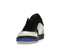 Фото № 2 с приближением к товару «‎Jordan 1 Phat Low Black Metallic»