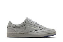 Фото № 2 с приближением к товару «‎BBC x Reebok Club C 85 Grey»