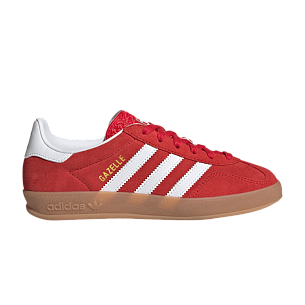 adidas Gazelle Indoor J Scarlet Gum