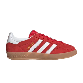 adidas Gazelle Indoor J Scarlet Gum