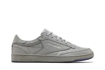 BBC x Reebok Club C 85 Grey - 2