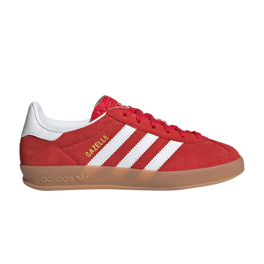 Фото № 1 с приближением к товару «‎adidas Gazelle Indoor J Scarlet Gum»