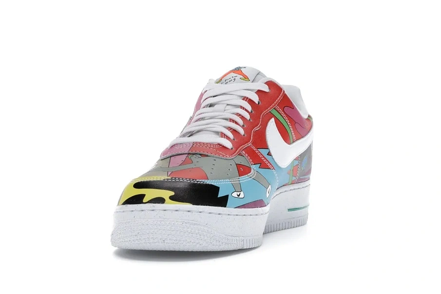 Фото № 4 с приближением к товару «‎Nike Air Force 1 Flyleather Ruohan Wang»
