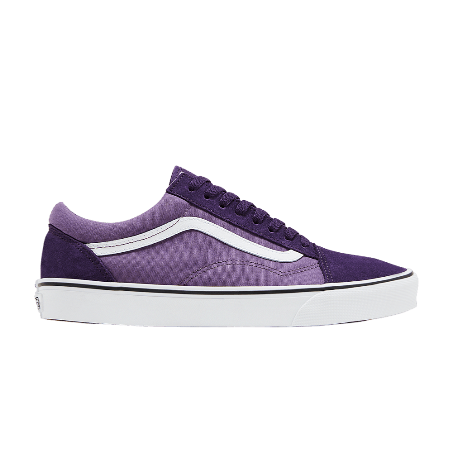 Фото № 1 с приближением к товару «‎Vans Old Skool Grape Jam Purple»