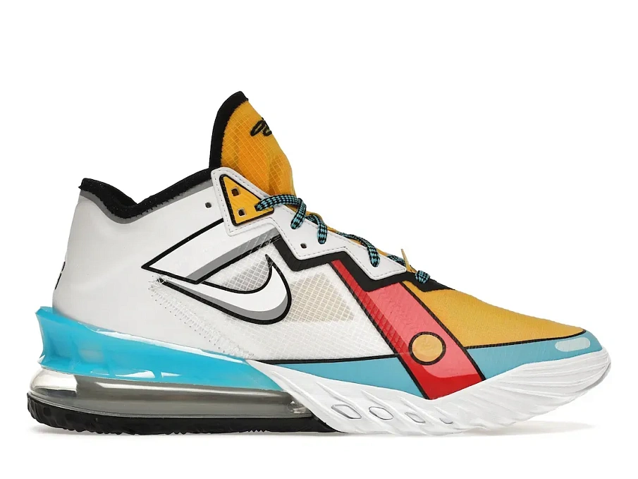 Фото № 1 с приближением к товару «‎Nike LeBron 18 Low Stewie Griffin»