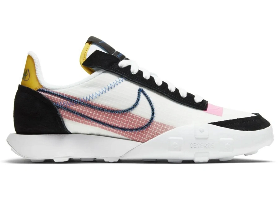 Фото № 1 с приближением к товару «‎Nike Waffle Racer 2X White Chile Red »