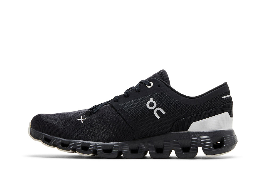 Фото № 4 с приближением к товару «‎ON Cloud X 3 Black»
