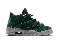 Фото № 2 с приближением к товару «‎Teyana Taylor x Air Jordan 3 Concrete Rose»