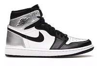 Фото № 1 с приближением к товару «‎ Jordan 1 Retro High Silver Toe  »