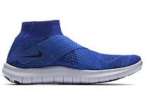 Фото № 2 с приближением к товару «‎Nike Free RN Motion Flyknit 2017 Blue»
