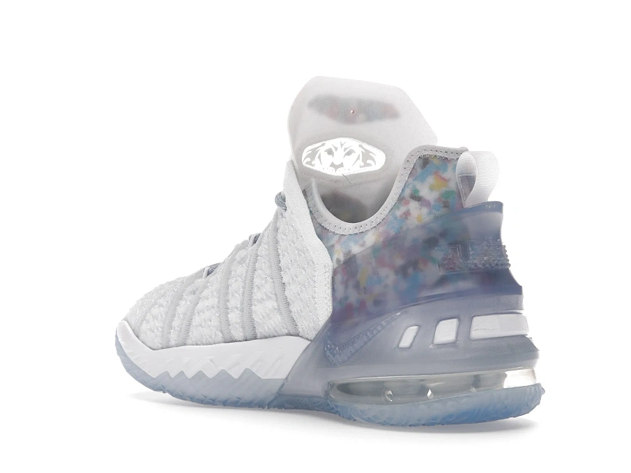 Фото № 6 с приближением к товару «‎Nike LeBron 18 NRG Blue Tint »