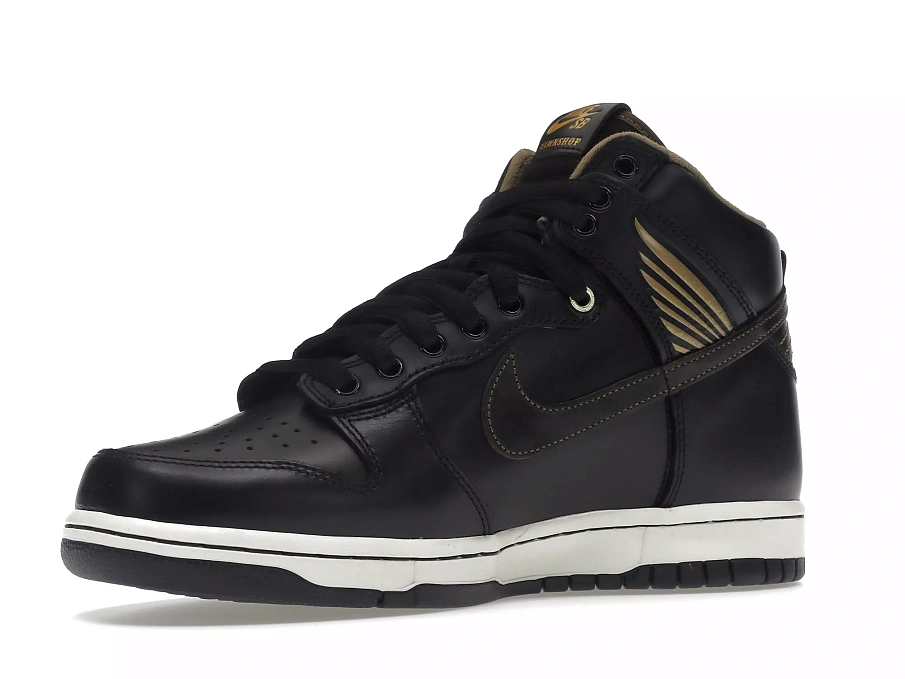 Фото № 3 с приближением к товару «‎Nike SB Dunk High Pawnshop Skate Co. Old Soul»