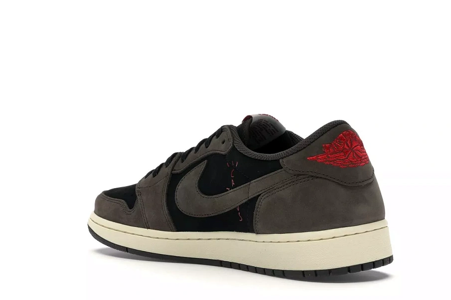 Фото № 6 с приближением к товару «‎Jordan 1 Retro Low OG SP Travis Scott Mocha»