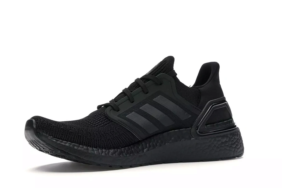 Фото № 6 с приближением к товару «‎adidas Ultra Boost 20 Triple Black»