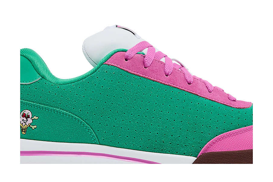 Фото № 3 с приближением к товару «‎BBC Ice Cream x Reebok Board Flip Watermelon 2026»