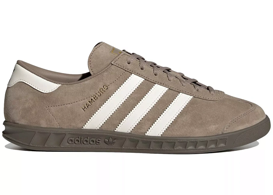 Фото № 1 с приближением к товару «‎adidas Hamburg Chalky Brown»