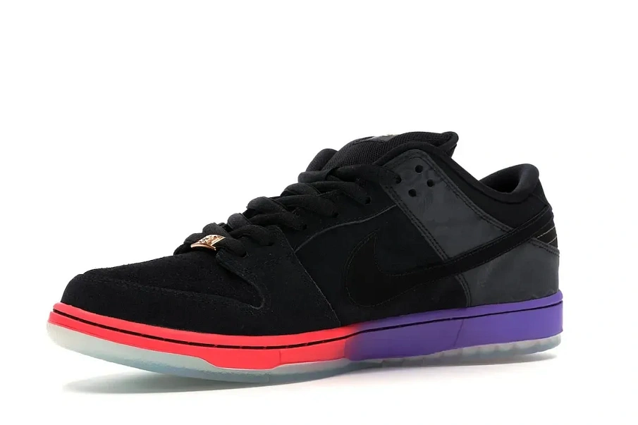Фото № 3 с приближением к товару «‎Nike SB Dunk Low BHM (2014)»