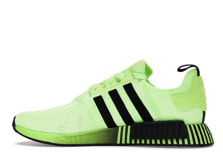 Фото № 5 с приближением к товару «‎adidas NMD R1 Signal Green Core Black»