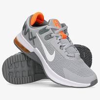 Фото № 5 с приближением к товару «‎Nike Air Max Alpha Trainer 4 Low-Top Sneakers GreyWhite»