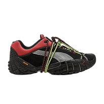 Фото № 1 с приближением к товару «‎A$AP Rocky x Puma Straycat Black Red»