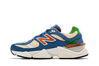 Фото № 4 с приближением к товару «‎New Balance 9060 Blue Beige»