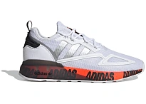 Фото № 1 с приближением к товару «‎adidas ZX 2K Boost Bold Logo Graphic White»